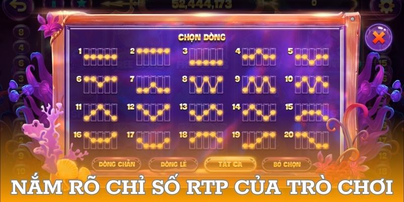 Chỉ số RTP - Yếu tố quyết định việc trúng thưởng lớn