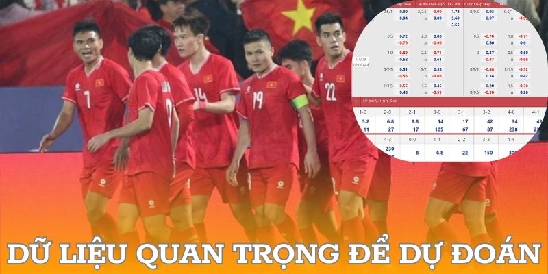 Dữ liệu quan trọng để dự đoán AFF CUP 2024