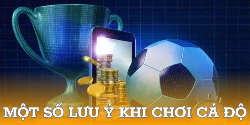 Một số lưu ý khi chơi cá độ